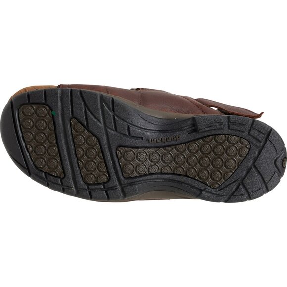 NEW Dunham St. Johnsbury Men\'s Sandal Shoe Brown Leather Size 11 Water Resistant